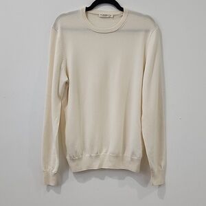 Suitsupply Merino Wool Crew Neck Sweater